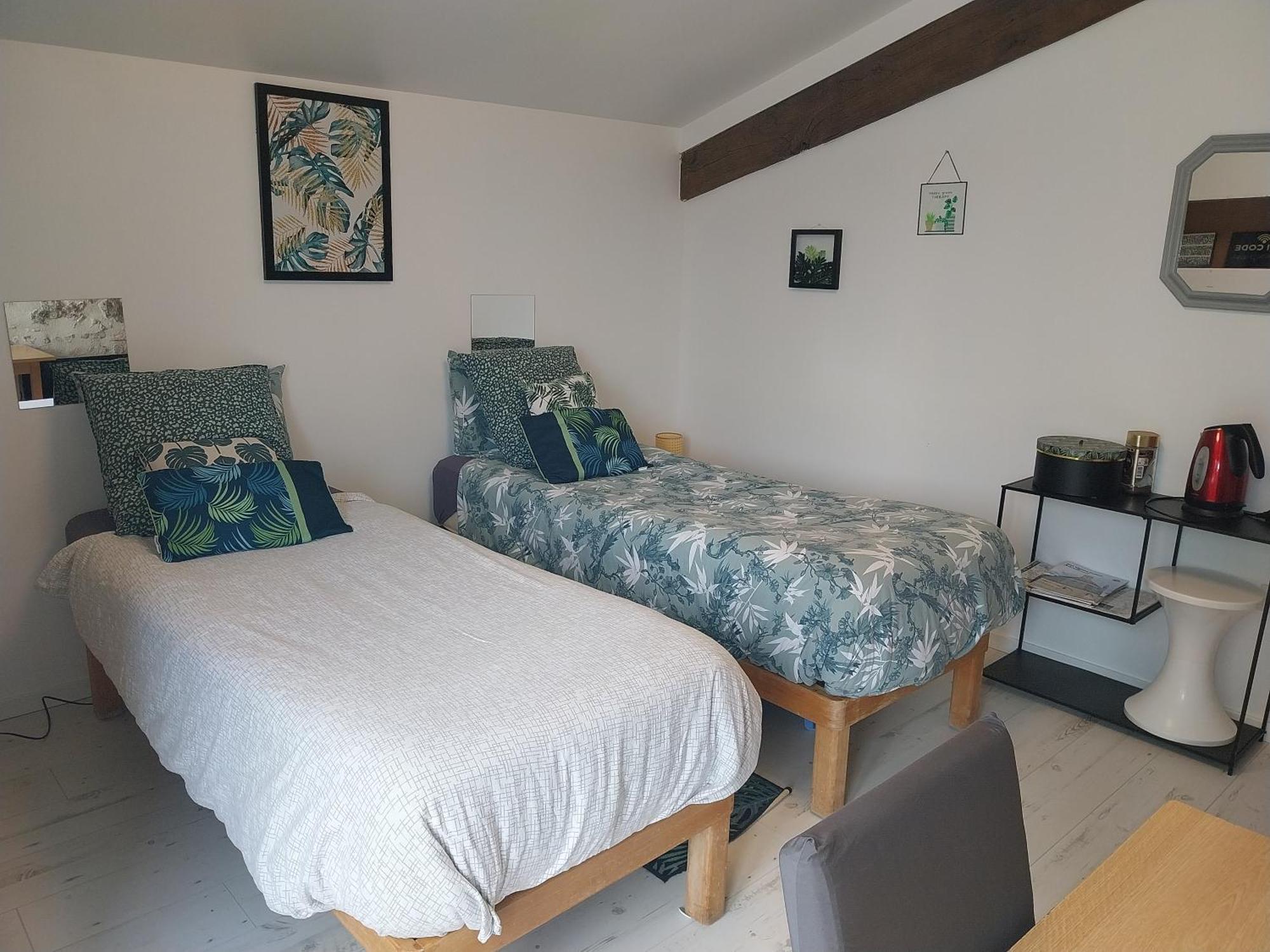 Bed and Breakfast Un Air De Campagne Millac  Exterior foto